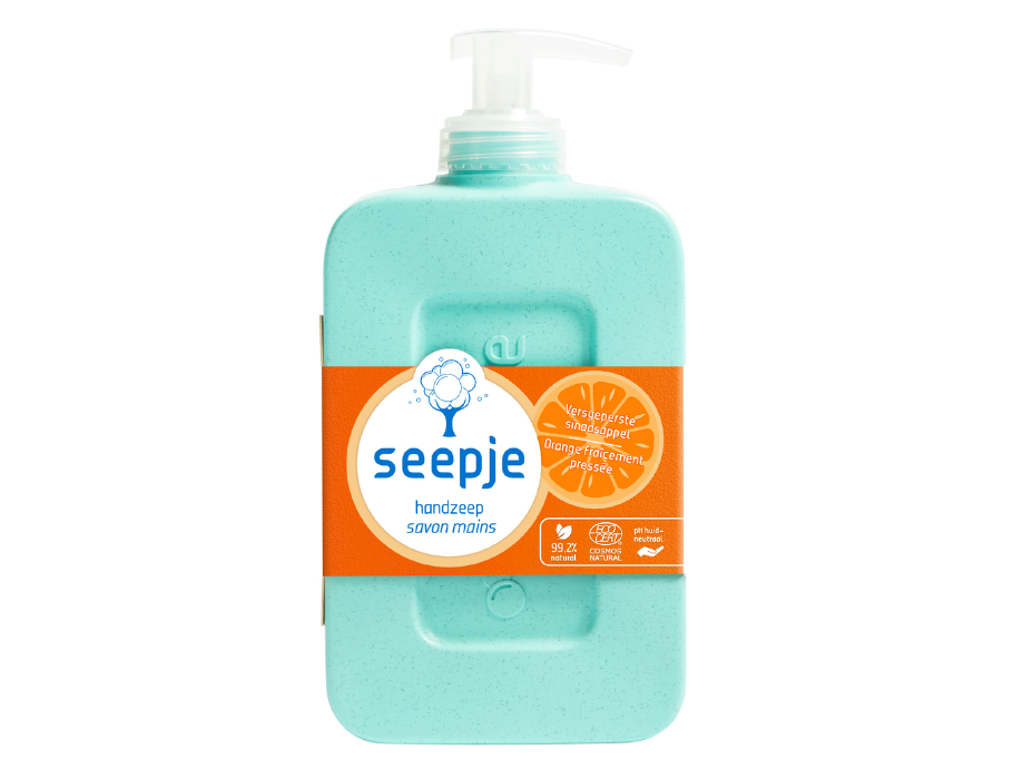 Savon pour les mains Seepje - orange fraîchement pressée
