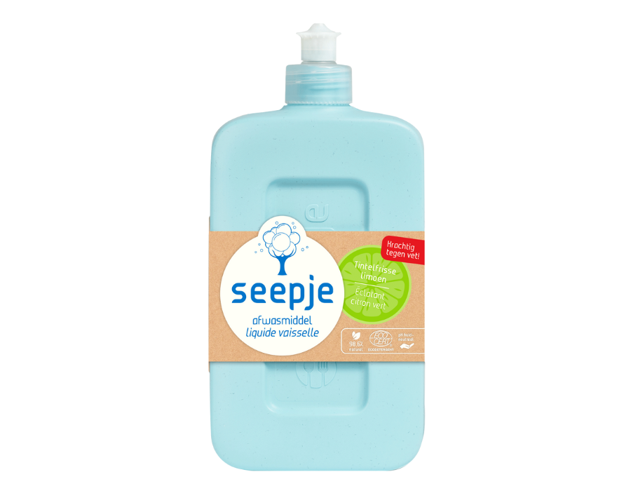 Liquide vaisselle Seepje - citron vert frais picotant