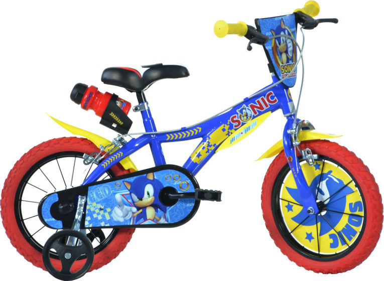 Dino Sonic 16 pouces 27 cm garçons pinçant le jaune bleu