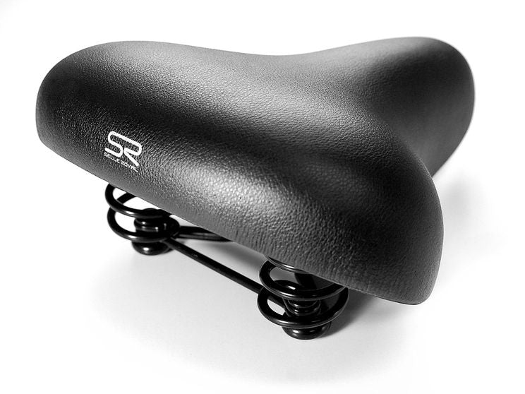 Selloyal Saddle Selle Basic 6261 afslappet sort