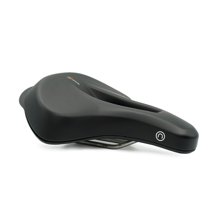 Seleroyal Selle Sadel en Abierto Relajado | Unisex | Negro