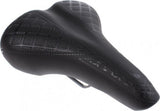 Bicycle Saddle Selle Bassano Cafe Racer Bobber pour hommes - noir