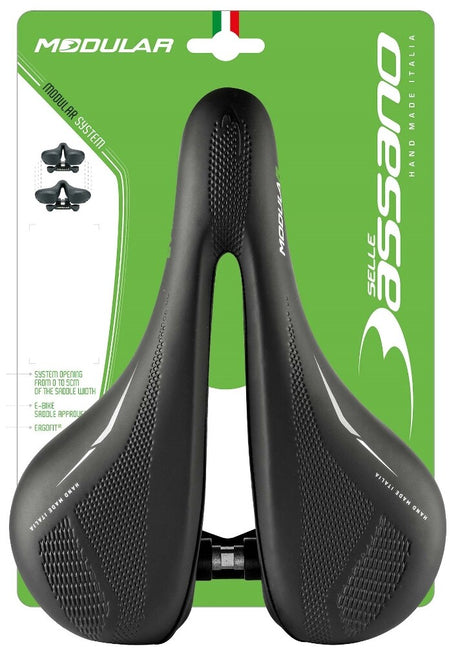 Selleb Saddle Bassano Modular CT Tour noir