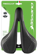 Selle Soulle Bassano Modular Ergo E-City Black