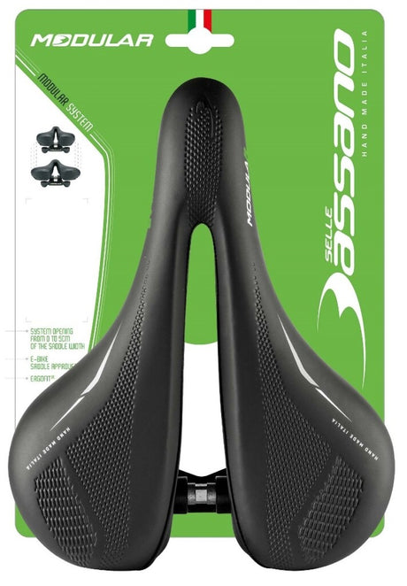 Selle Soulle Bassano Modular Ergo E-City Black