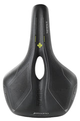 Selle Bassano Saddle Suprema 5Zone El Heren Black