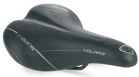 Selle Soulle Bassano Volare M x33 Hommes - noir
