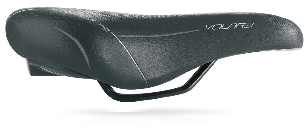 Saddle Selle Bassano Volore m x33 Männer - schwaarz