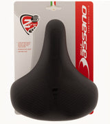 Selle Bassano Selle Bassano Selle Volare Suprema XXL Noir M Élastomère