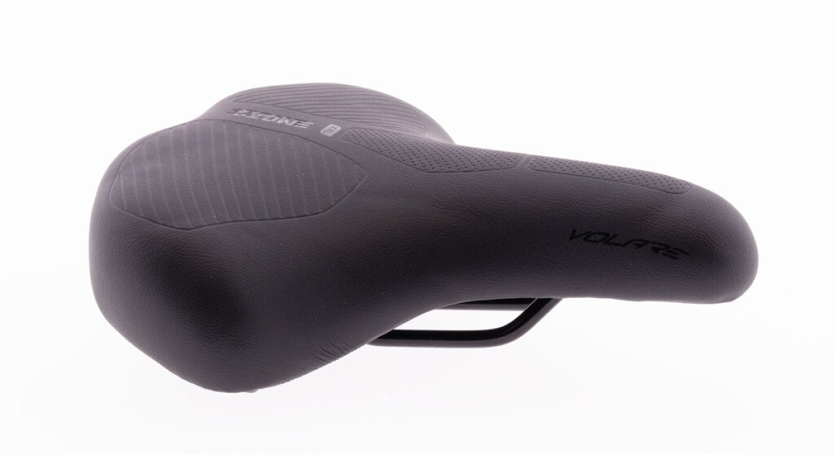 Selle Bassano Selle Bassano Selle Volare Suprema XXL Noir M Élastomère