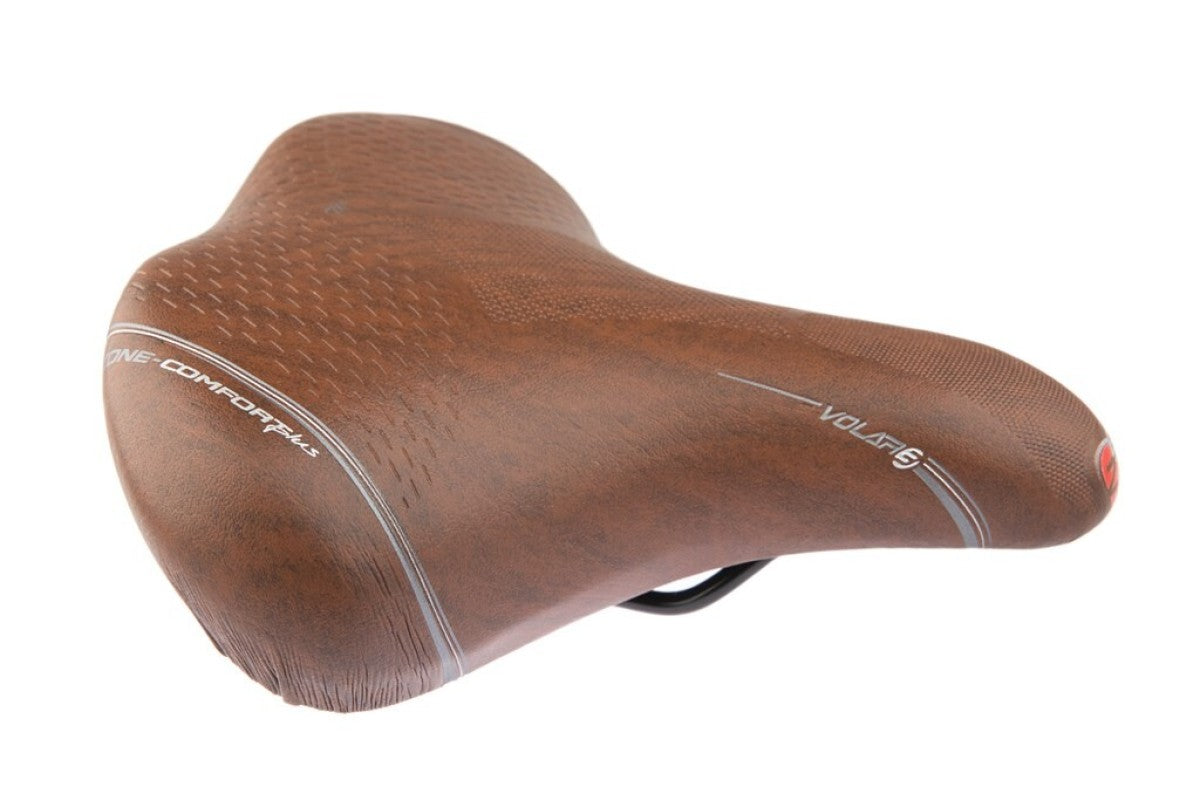 Saddle Volare BigCity xxl Elastomer - Brown