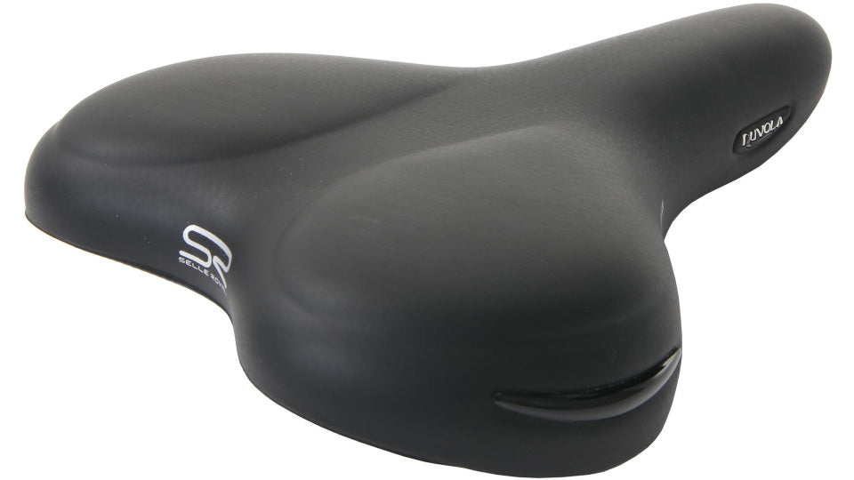 Selleteroyal Nuvola Bicycle Saddle imperméable dames noires