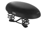 Verseroyal Selle Saddle Jirt noir, sans écharpe (pack suspendu).