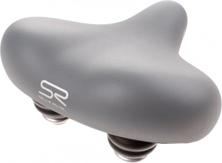 Selle de Sellersoyal 8965 avec une strop Unisexe 25 cm Gray