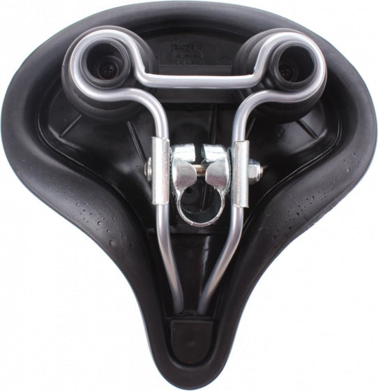 Selle de Sellersoyal 8965 avec une strop Unisexe 25 cm Gray