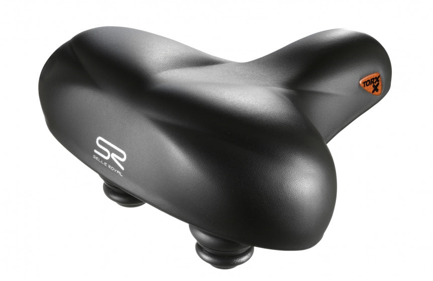 Selle - 5199 - Gel Torx - Selle large (jusqu'à 150 kg)