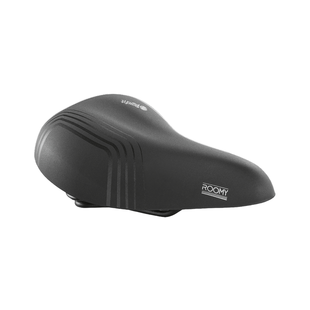 Saddle Sr classique spacieux dames modérées noires