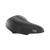 Saddle Sr classique spacieux dames modérées noires