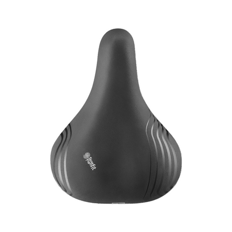 Saddle Sr classique spacieux dames modérées noires