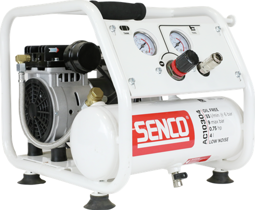 Compresseur silencieux sans huile Senco ac10304 - afn0029