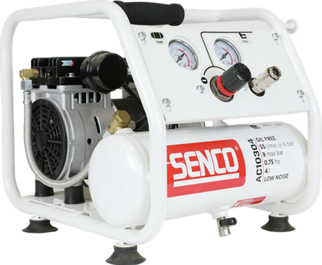 Compresseur silencieux sans huile Senco ac10304 - afn0029