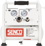Compresseur silencieux sans huile Senco ac10304 - afn0029