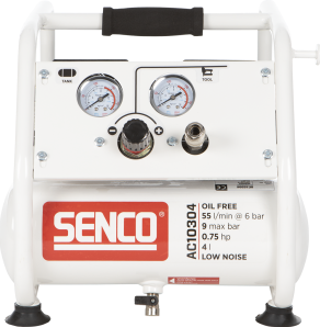 Compresseur silencieux sans huile Senco ac10304 - afn0029