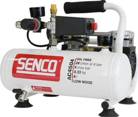 Senco ac4504 olievrije stille compressor - afn0024