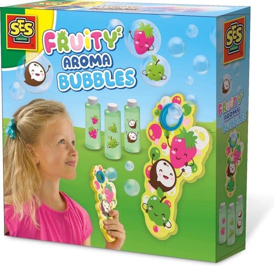 Souffleur de bulles au parfum de fruits Ses