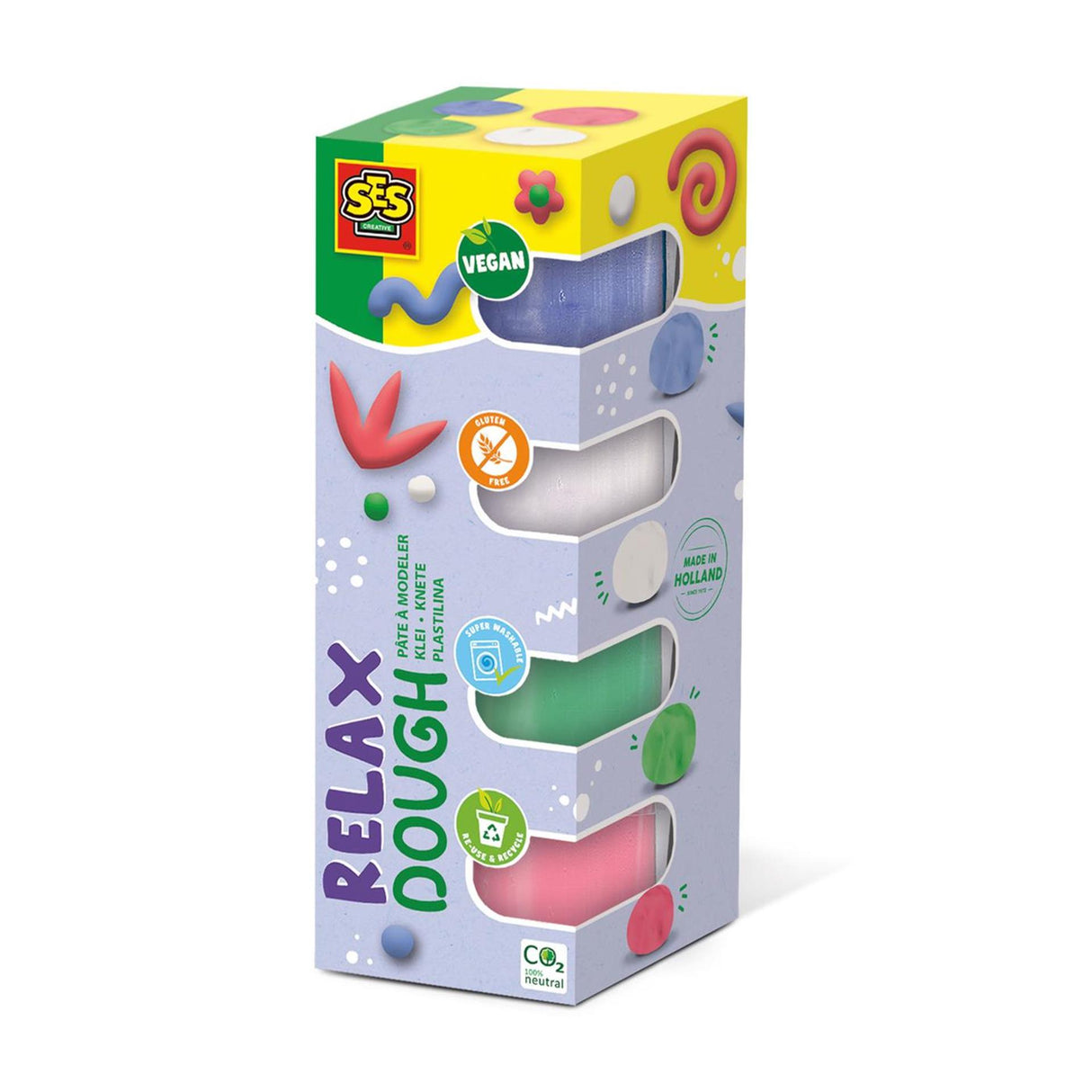 Argile Ses Feel Good - Relax (4x90gr)