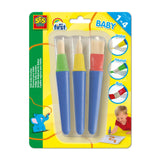 Ses brosses pour bébé sûres, lot de 3 pièces