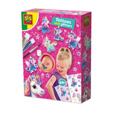 Ses licorne - tatouages et paillettes