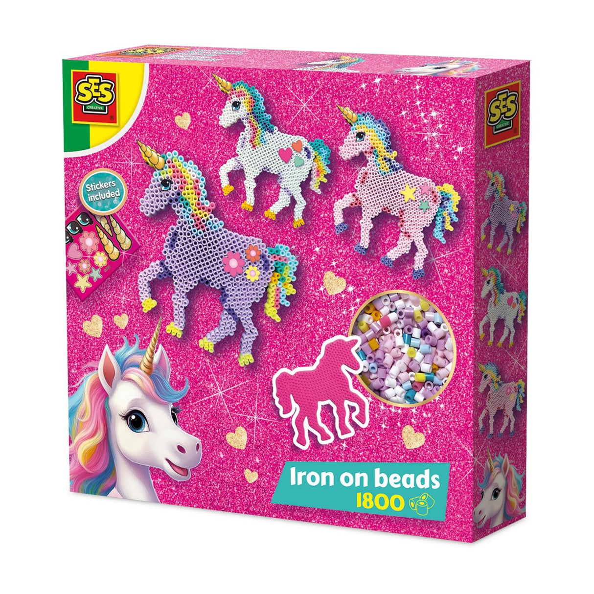 Ses licorne - perles à repasser