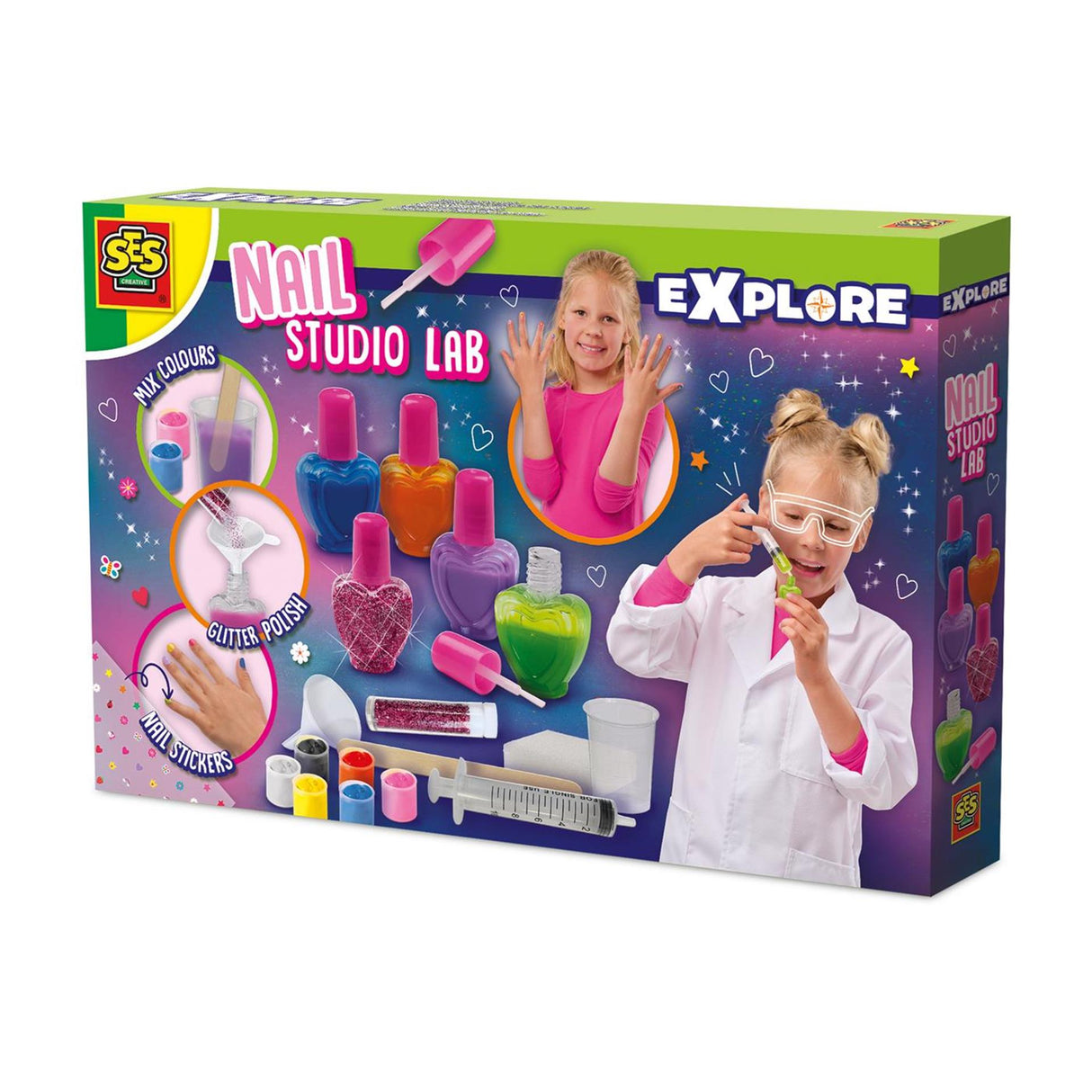 Laboratoire de manucure Ses