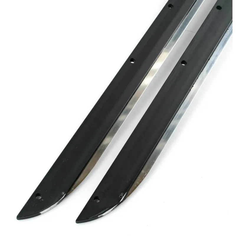 Fixer des lames de compétition 0,8 mm pour KickSpark