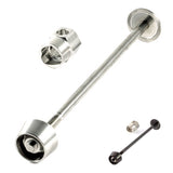Pitlock set 04 verrou de sécurité pour roue avant 119mm