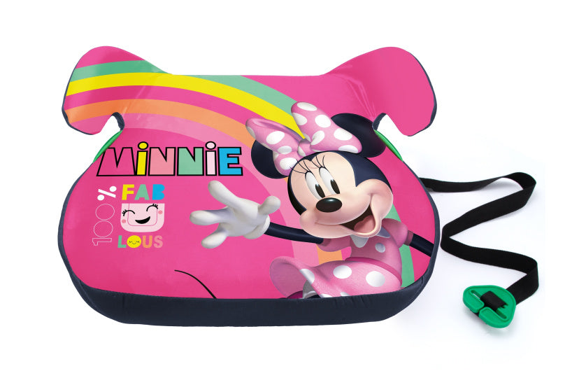 Sept Polska Minnie Booster assis Hoger 15-36 kg rose noir