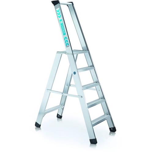 Escalier plateforme Zarges Seventec rc s 1x5tr