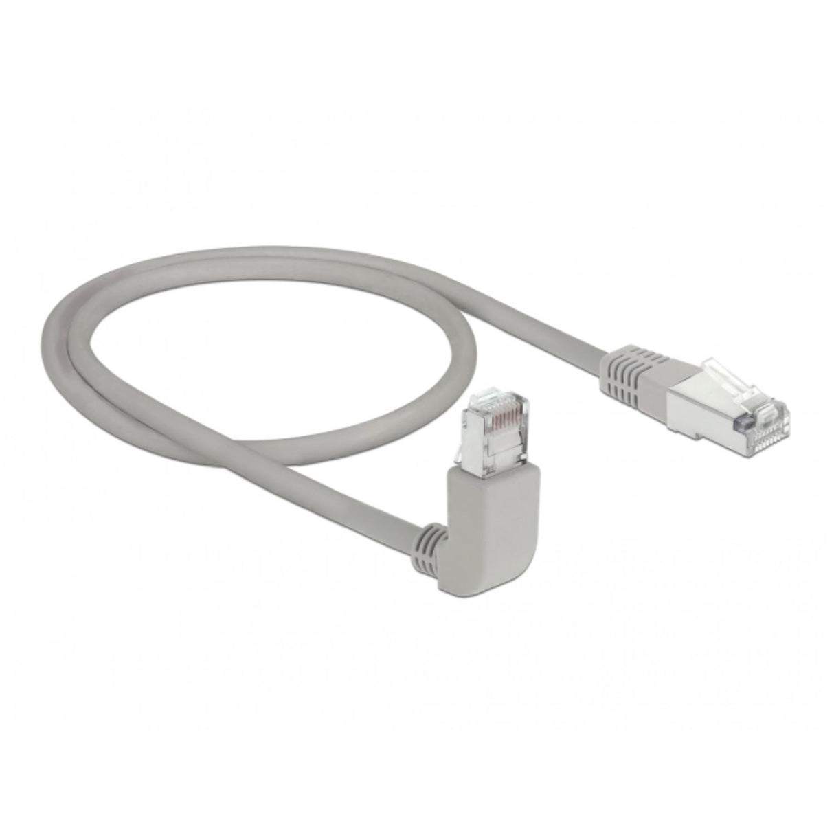 Câble S FTP Cat 6 coudé