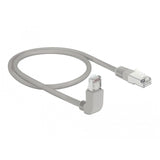 Câble S FTP Cat 6 coudé