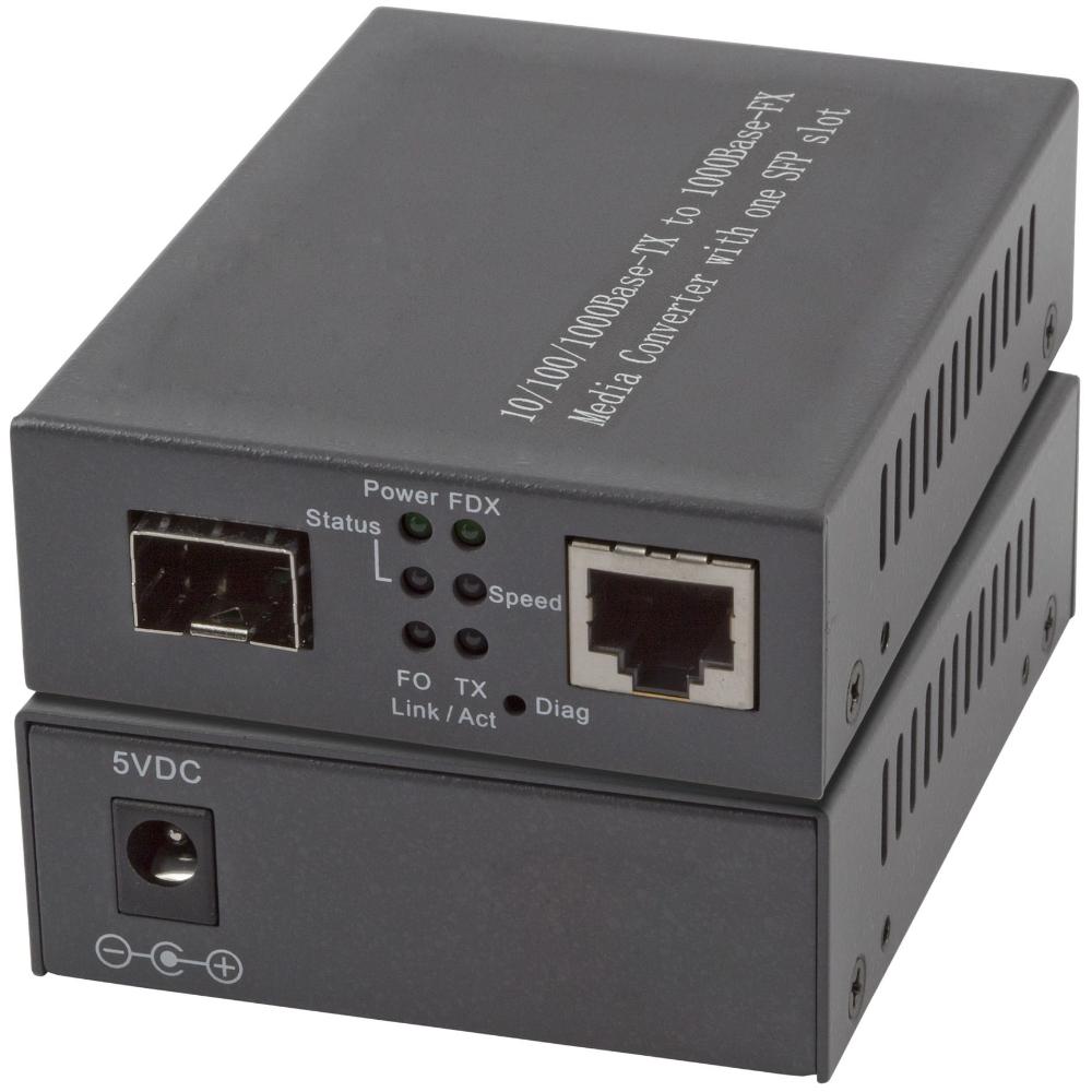 Convertisseur fibre optique Abi - SFP monomode multimode