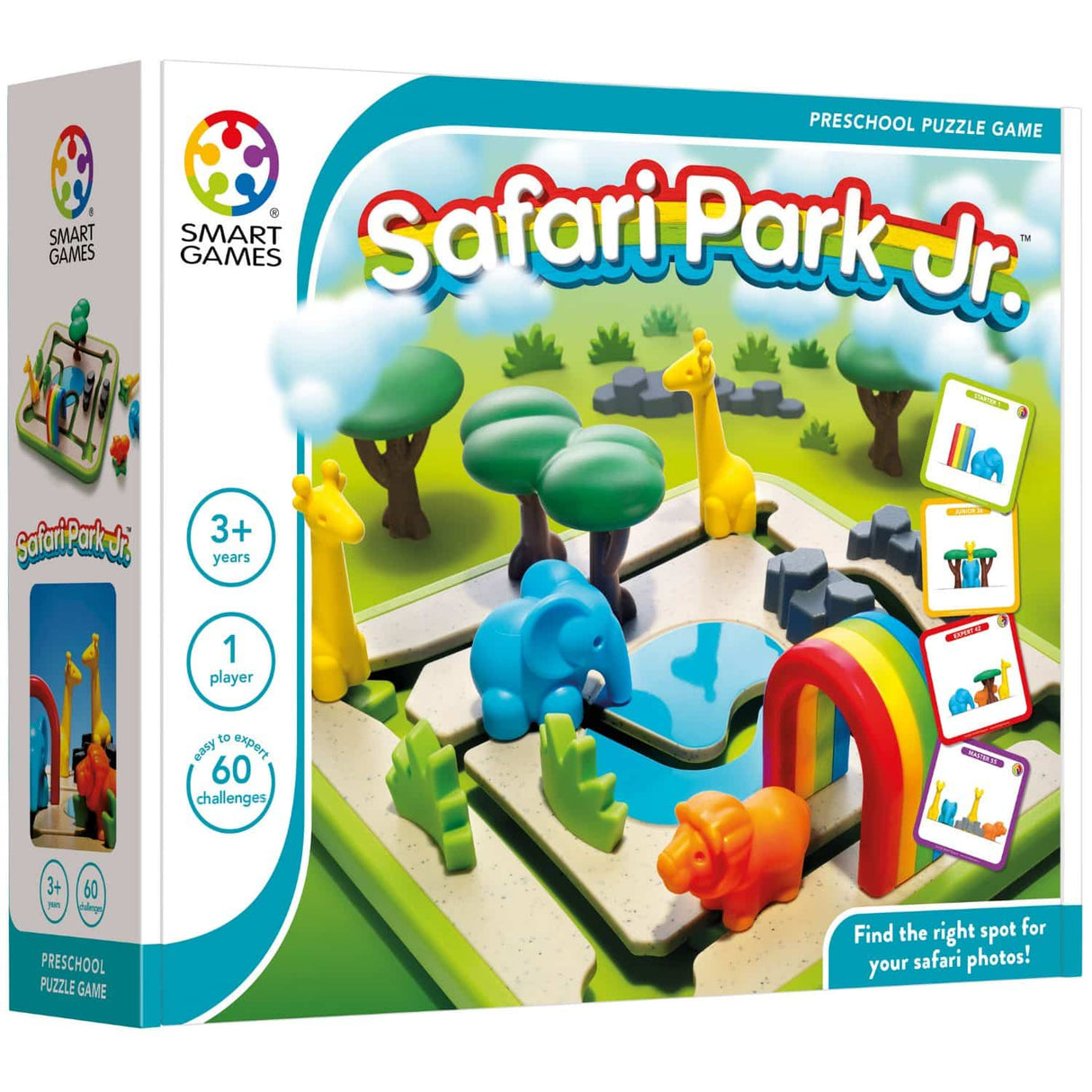 Jeux intelligents - parc safari préscolaire junior