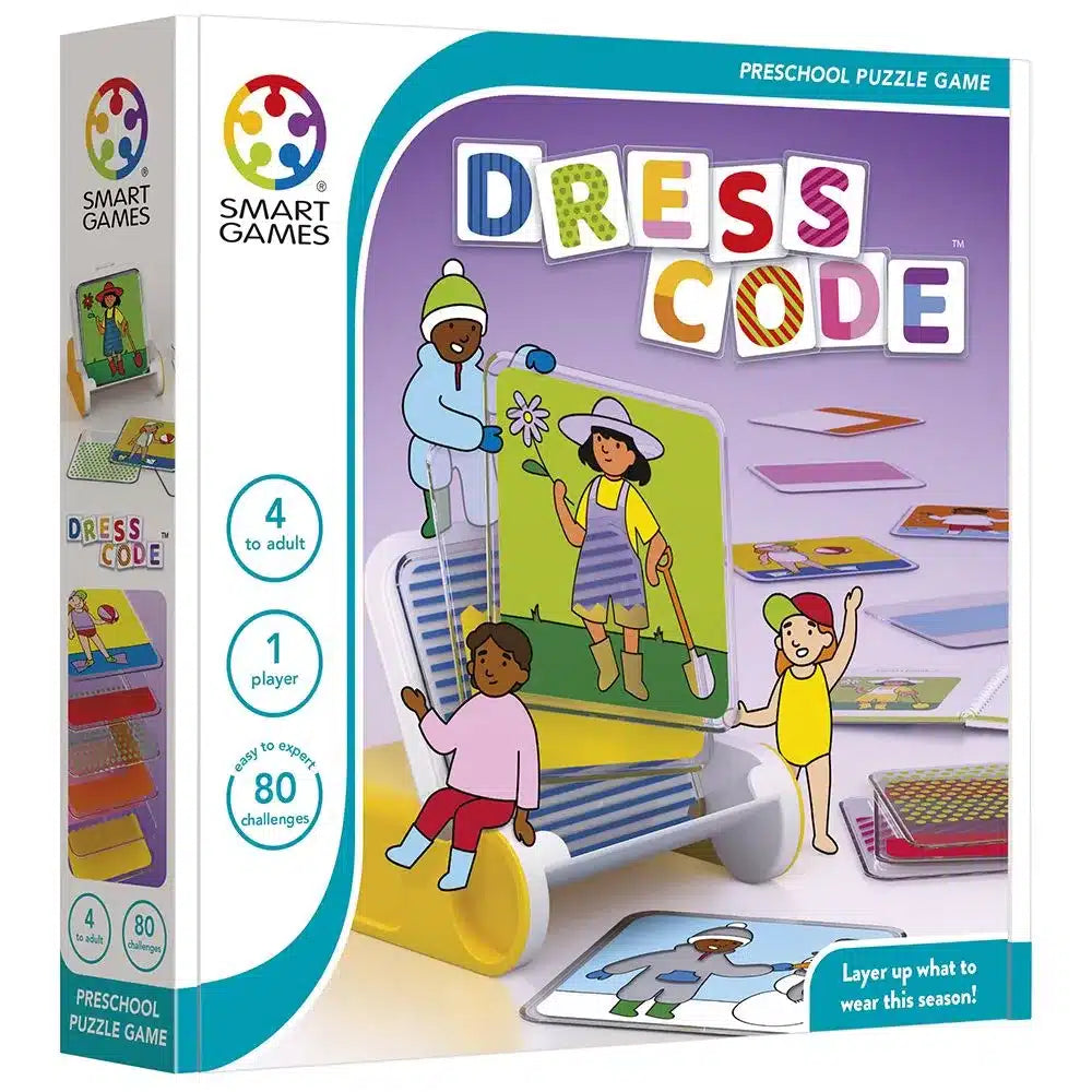 Jeux intelligents - jeu de puzzle de code vestimentaire