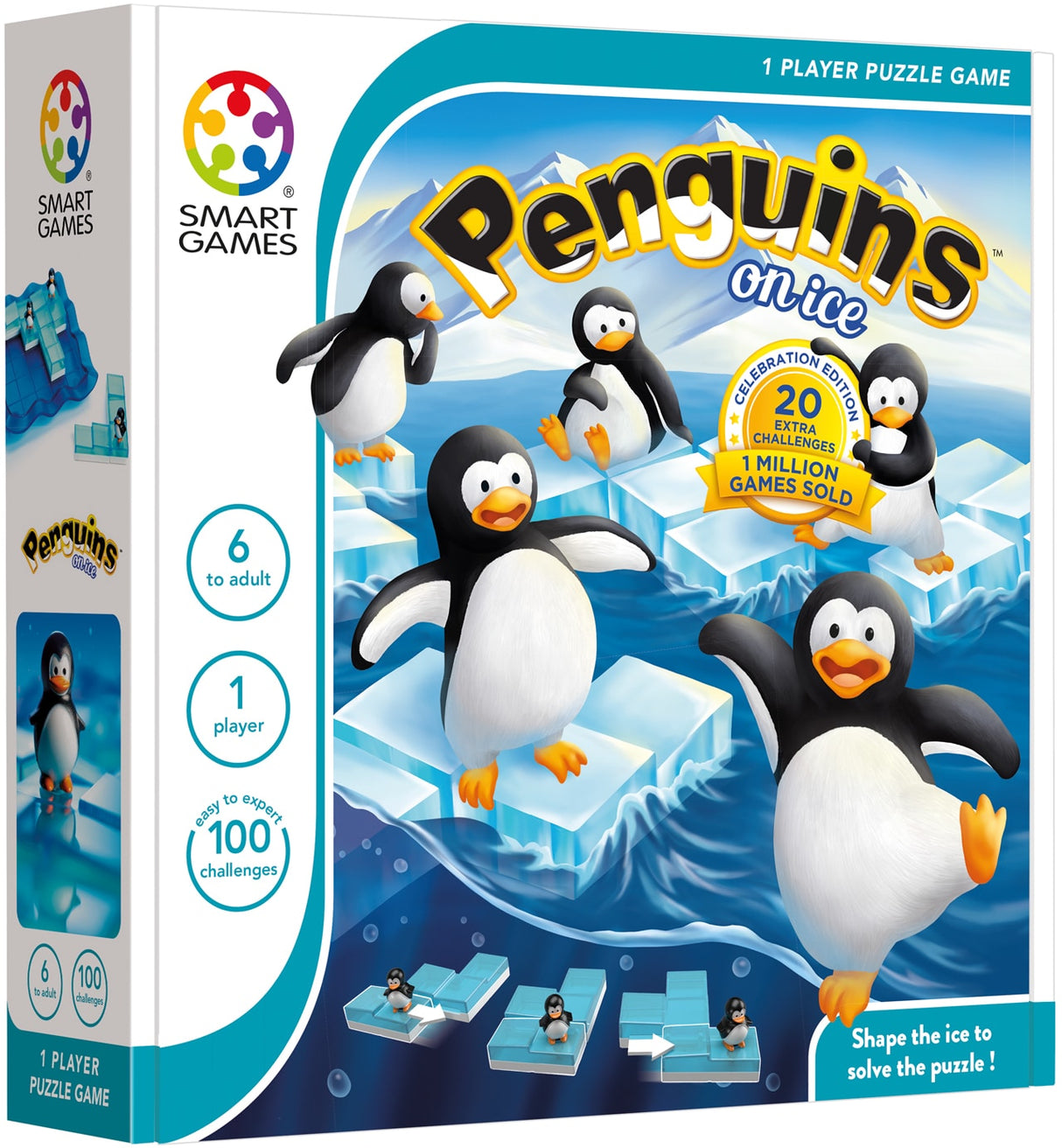 Jeux intelligents - édition célébration des pingouins sur glace