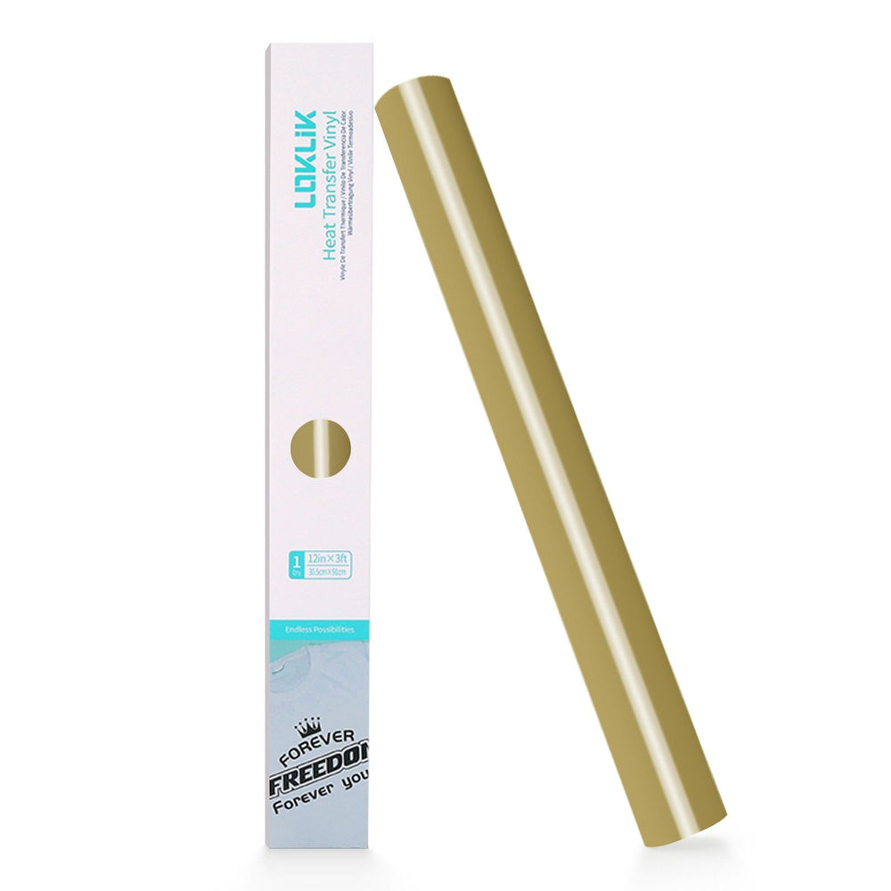 Loklik • flexfolie basic goud 30,5x180cm