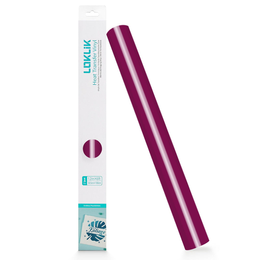 Loklik • flexfolie basic rozerood 30,5x180cm