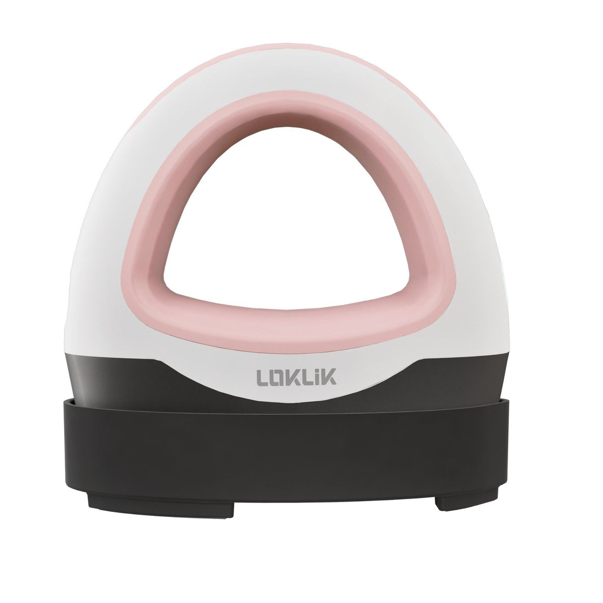Loklik • mini heat press romantisch roze
