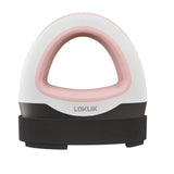 Loklik • mini heat press romantisch roze