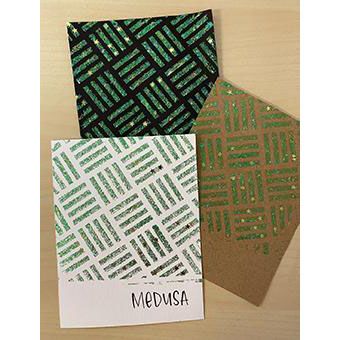 Ranger ink ranger • stickles gel pailleté méduse