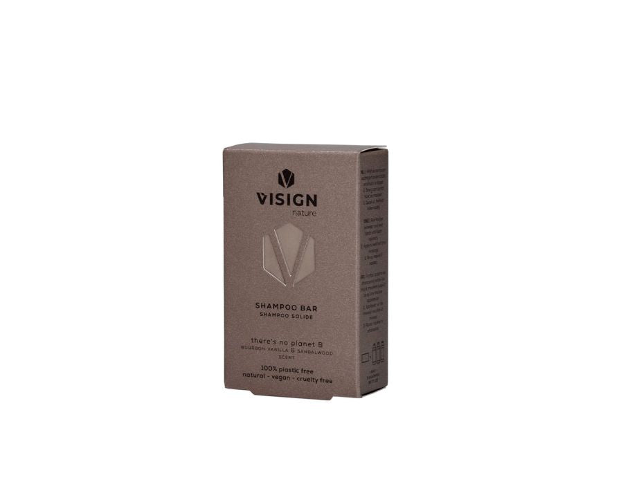 Visign Nature Shampooing Bar - pas de planète B